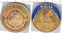 Продать Монеты Либерия 1 экю 2003 