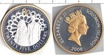 Продать Монеты Соломоновы острова 5 долларов 2006 Серебро