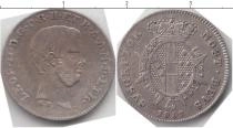Продать Монеты Тоскана 1/2 паоло 1857 Серебро