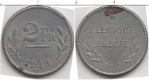 Продать Монеты Франция 2 франка 1944 Цинк