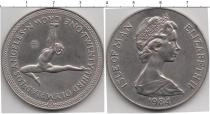 Продать Монеты Остров Мэн 1 крона 1984 Медно-никель