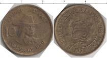 Продать Монеты Перу 10 соль 1979 Медно-никель