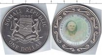 Продать Монеты Сомали 1 доллар 2005 Медно-никель