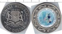 Продать Монеты Сомали 1 доллар 2005 Медно-никель