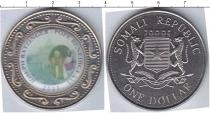 Продать Монеты Сомали 1 доллар 2005 Медно-никель