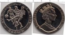 Продать Монеты Остров Мэн 1 крона 1994 Медно-никель
