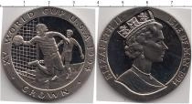 Продать Монеты Остров Мэн 1 крона 1994 Медно-никель