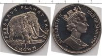 Продать Монеты Остров Мэн 1 крона 1994 Медно-никель