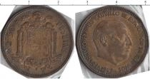 Продать Монеты Испания 2 1/2 песеты 1953 Медно-никель