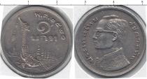 Продать Монеты Таиланд 1 бат 0 Медно-никель