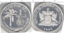 Продать Монеты Тринидад и Тобаго 1 доллар 1995 Серебро