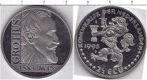 Продать Монеты Нидерланды 2 1/2 экю 1995 Медно-никель