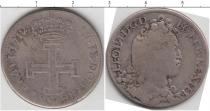 Продать Монеты Франция 1 тестон 1712 Серебро