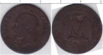 Продать Монеты Франция 5 сантим 185 Медь