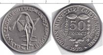 Продать Монеты Западно-Африканский Союз 50 франков 1976 Медно-никель