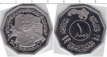 Продать Монеты Ирак 1 динар 1980 Никель