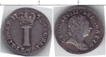 Продать Монеты Великобритания 1 пенни 1772 Серебро