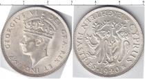 Продать Монеты Кипр 18 пиастр 1940 Серебро
