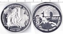 Продать Монеты Бельгия 500 франков 0 Серебро