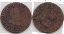 Продать Монеты Франция 1 турнуа 1780 Медь