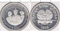Продать Монеты Папуа-Новая Гвинея 2 кины 1998 Серебро
