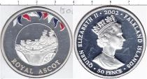 Продать Монеты Фолклендские острова 50 пенсов 2002 Серебро