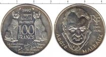 Продать Монеты Франция 100 франков 1976 Серебро