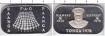 Продать Монеты Тонга 1 паанга 1978 Серебро