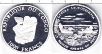 Продать Монеты Конго 1000 франков 2006 Серебро