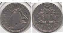 Продать Монеты Барбадос 5 центов 1987 Медно-никель