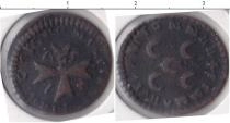 Продать Монеты Мальтийский орден 1 грано 1755 Медь