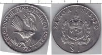 Продать Монеты Самоа 1 тала 1986 Медно-никель