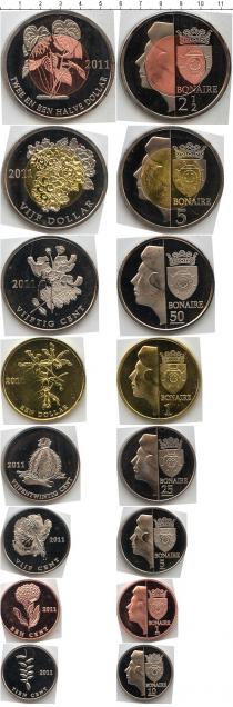 Продать Наборы монет Бонайре Бонайре 2011 2011 