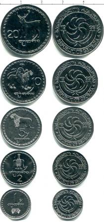 Продать Наборы монет Грузия Грузия 1993 1993 