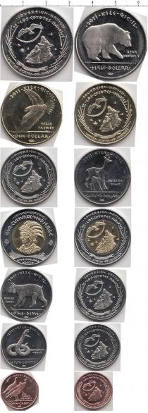 Продать Наборы монет Резервация Лос-Койотес Резервация Лос-Койотес 2011 2011 