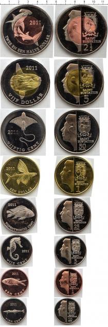 Продать Наборы монет Остров Святого Евстафия Остров Святого Евстафия 2011 2011 