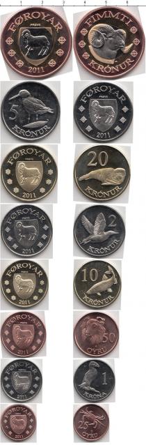 Продать Наборы монет Фарерские острова Фарерские острова 2011 2011 