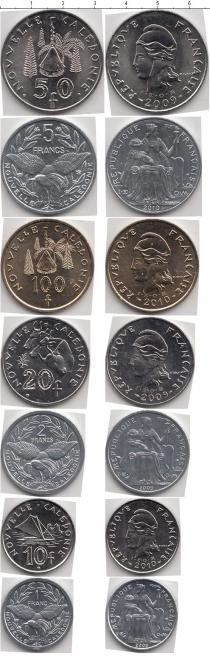 Продать Наборы монет Новая Каледония Новая Каледония 2009-2010 0 