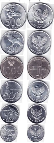 Продать Наборы монет Индонезия Индонезия 1996-2010 0 
