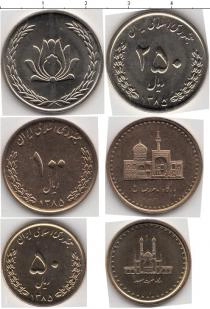 Продать Наборы монет Иран Иран 1387 1387 