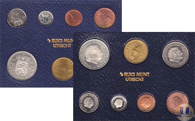 Продать Наборы монет Нидерланды Нидерланды 1980 1980 