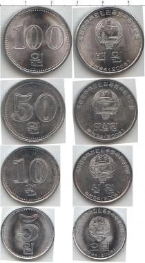 Продать Наборы монет Северная Корея Северная Корея 2005-2006 0 Алюминий