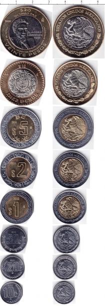 Продать Наборы монет Мексика Мексика 2010-2011 0 