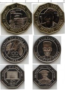 Продать Наборы монет Сьерра-Леоне Сьерра-Леоне 1996-2004 0 
