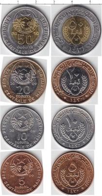 Продать Наборы монет Мавритания Мавритания 2009-2010 0 