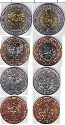 Продать Наборы монет Мавритания Мавритания 2009-2010 0 