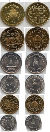 Продать Наборы монет Непал Непал 2001-2009 0 