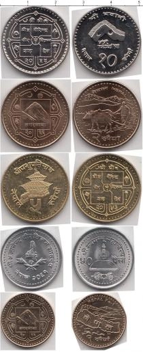 Продать Наборы монет Непал Непал 2001-2009 0 