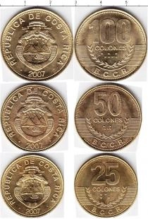 Продать Наборы монет Коста-Рика Коста-Рика 2007 2007 