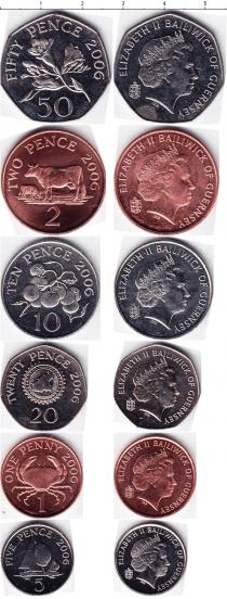 Продать Наборы монет Гернси Гернси 2006 2006 